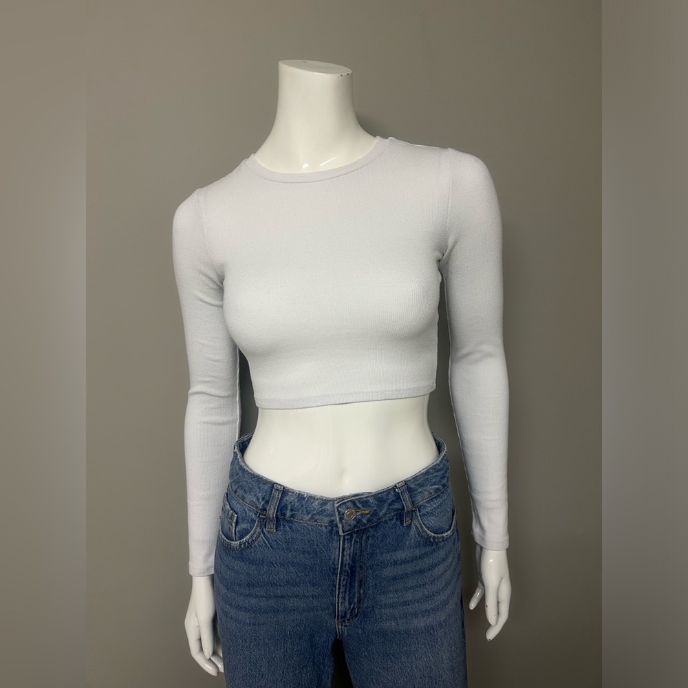 Cropped Long Sleeve